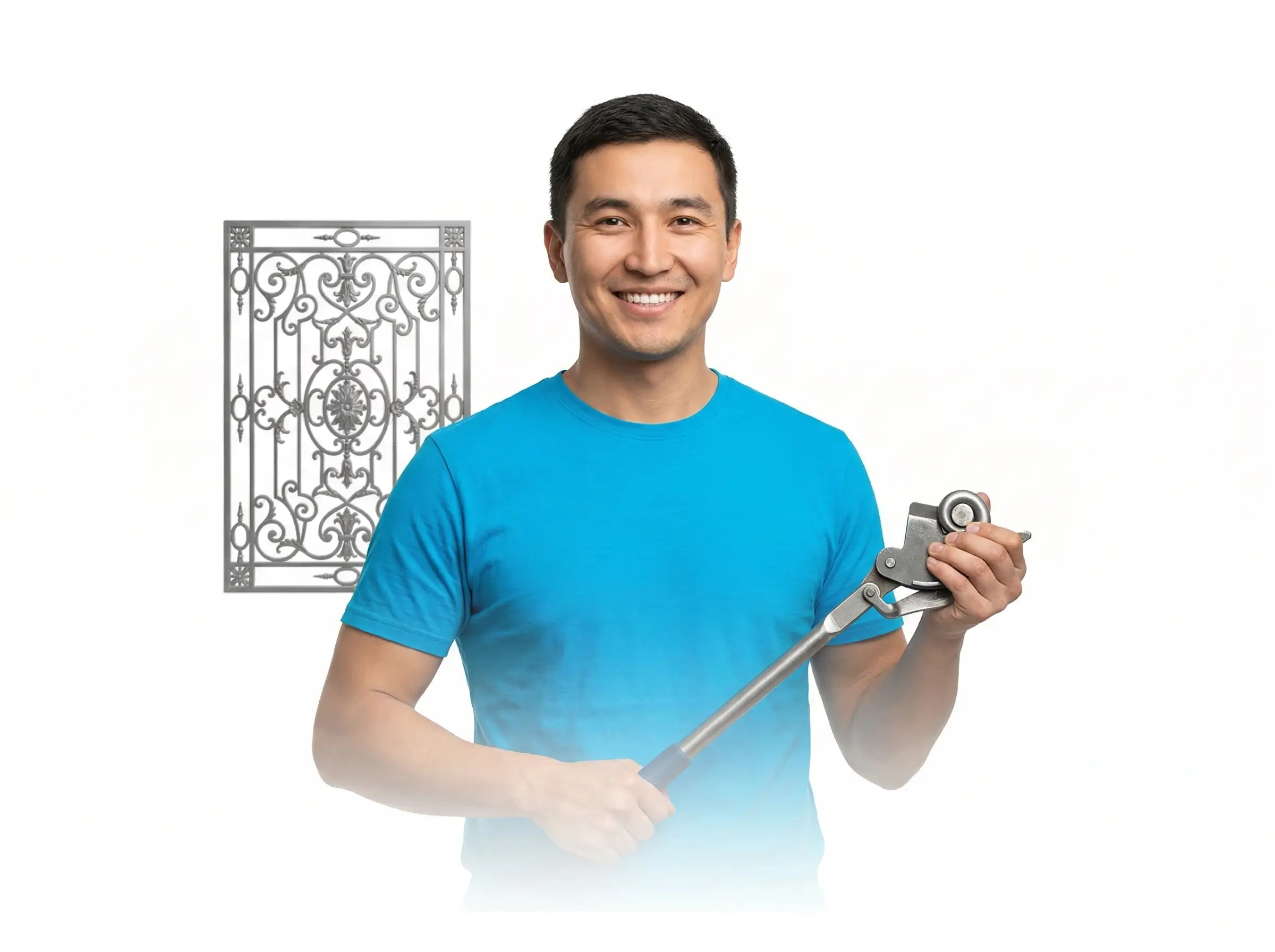 Французские ажурные решетки на окна Бишкек