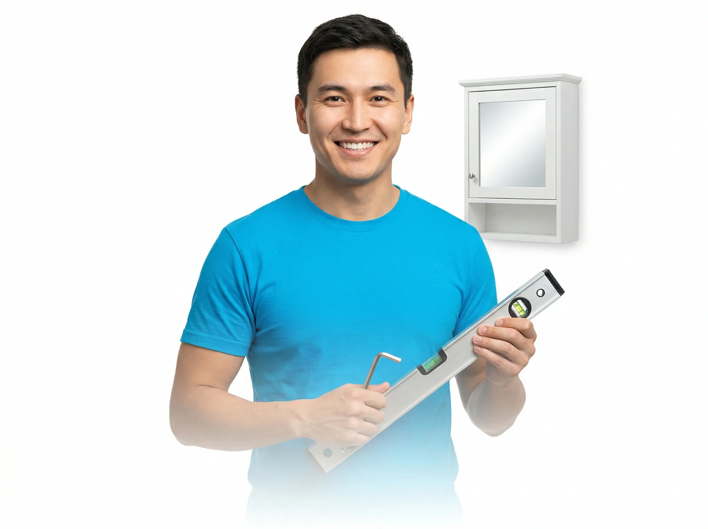 шкаф в ванную