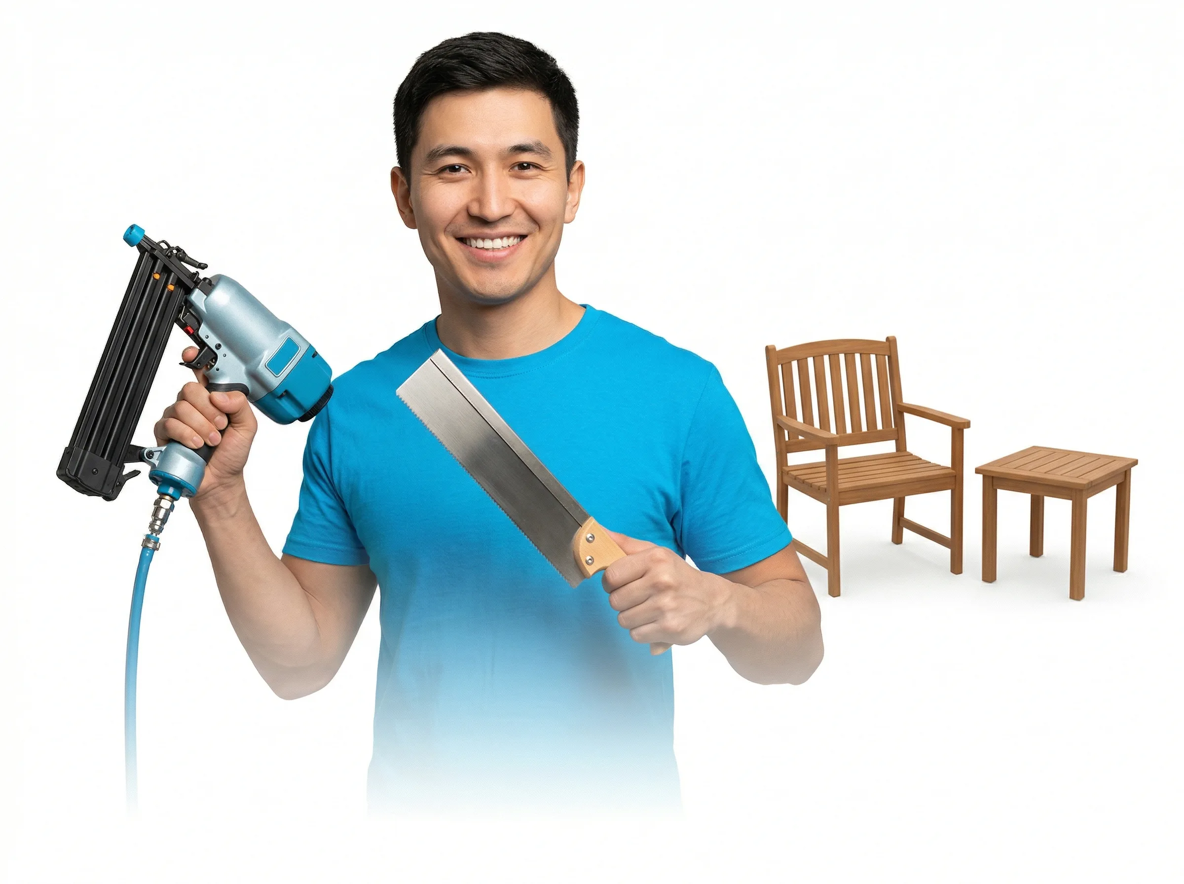 Производство садовой мебели