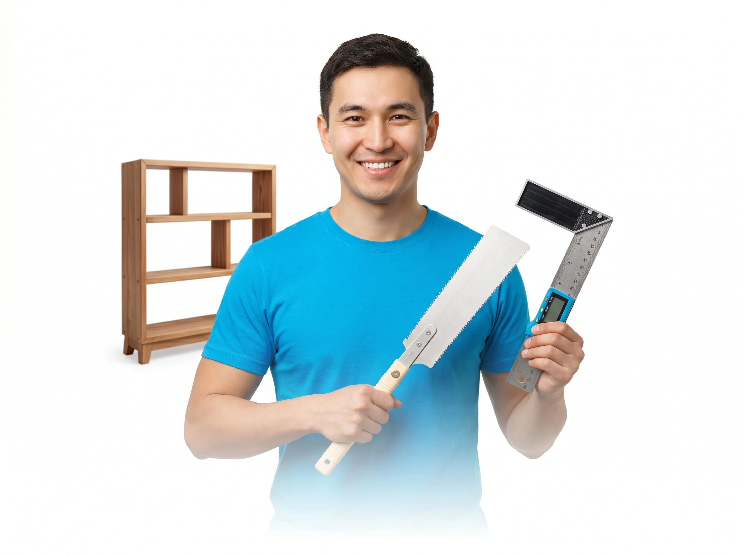 Стеллажи из дерева на заказ