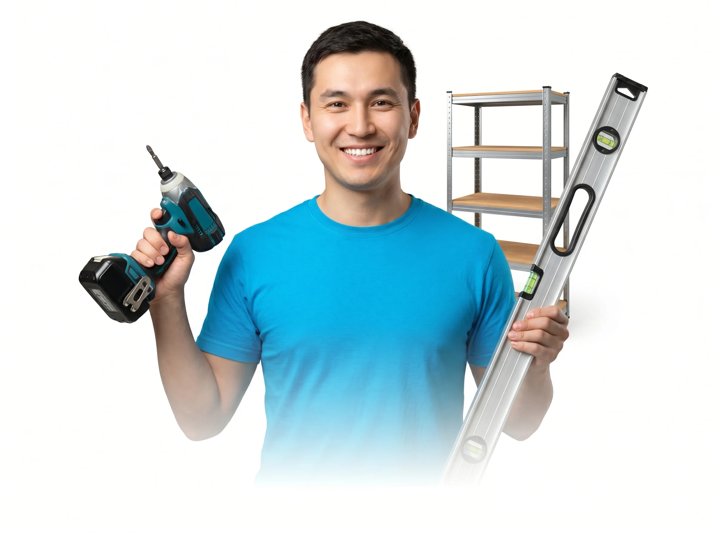 Заказать стеллаж по размерам 